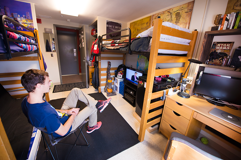 TriTowers Haynie, Wilkins, and Wright Halls University Housing