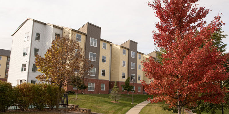 Cardinal Court exterior.