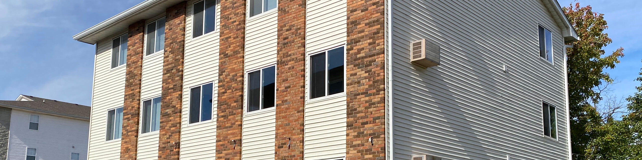 Fell-School St. Apartments exterior.